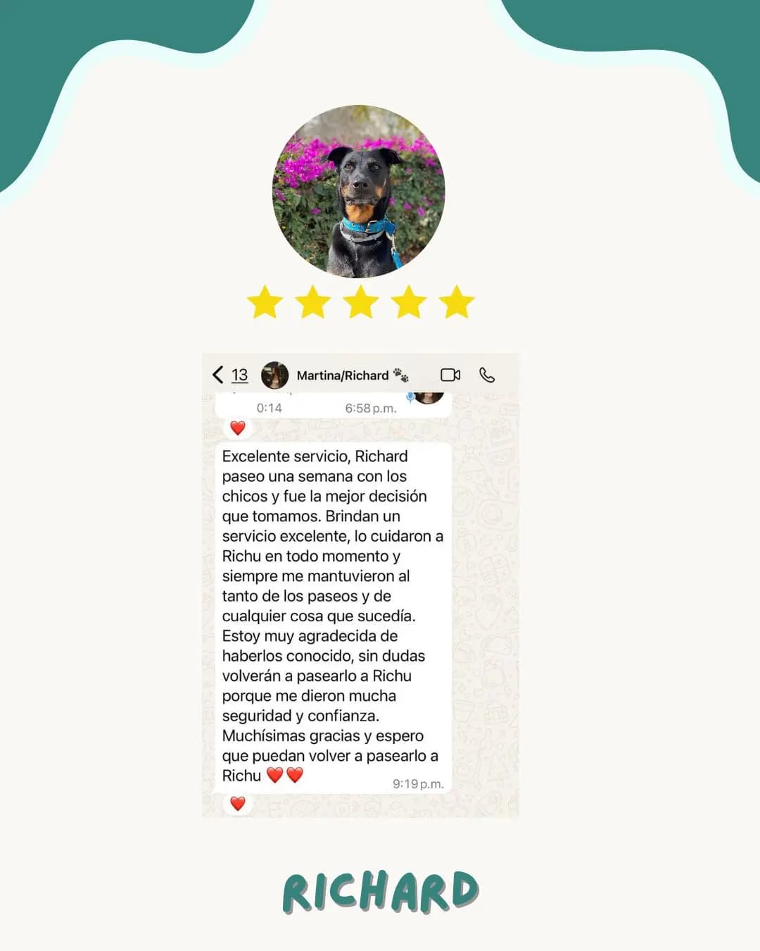 Reseña de cliente