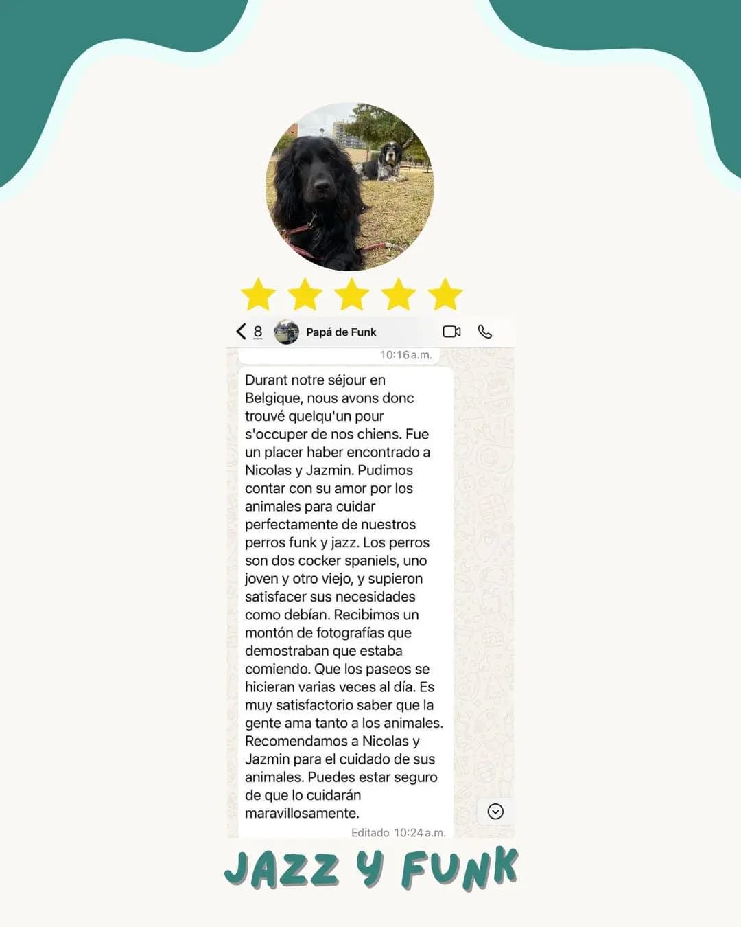 Reseña de cliente