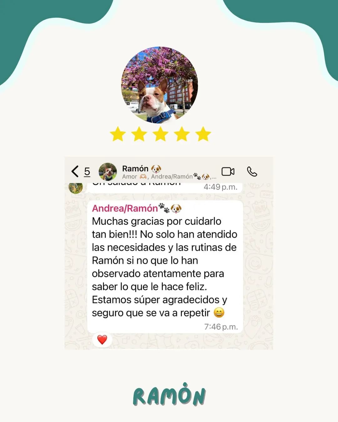 Reseña de cliente